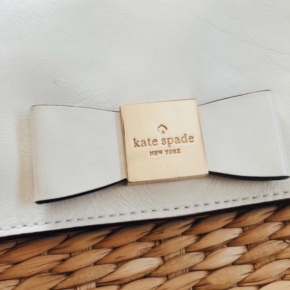 Kate Spade Wicker Crossbody Bag - Picture 2 of 10